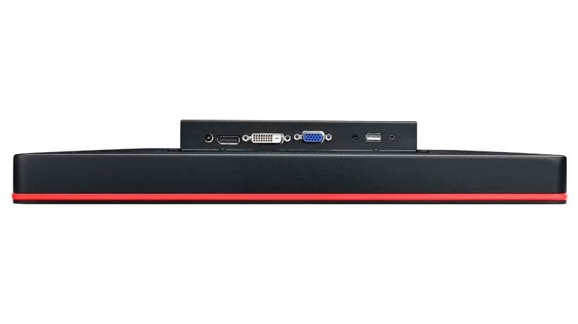 23.8" Flat Monitor,1920 x 1080,w/P-cap, front IP